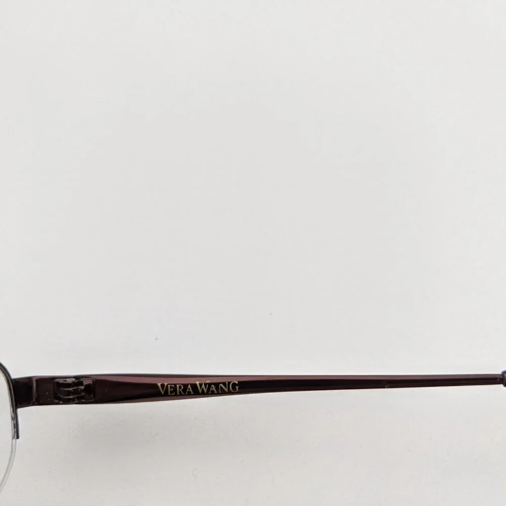 🕶️Vera Wang Glitter Titanium Eyeglasses 52/18/135 | ALH742🕶️